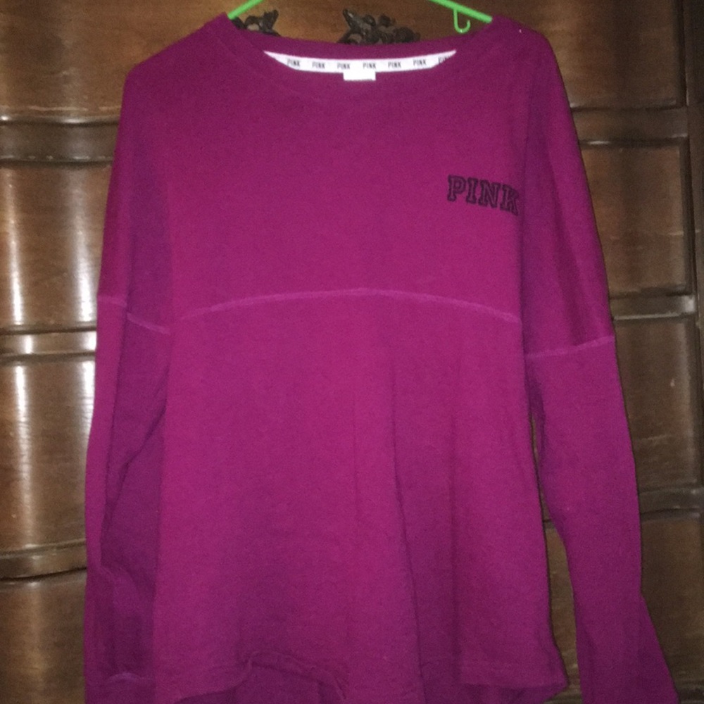 Pink Sweatshirt